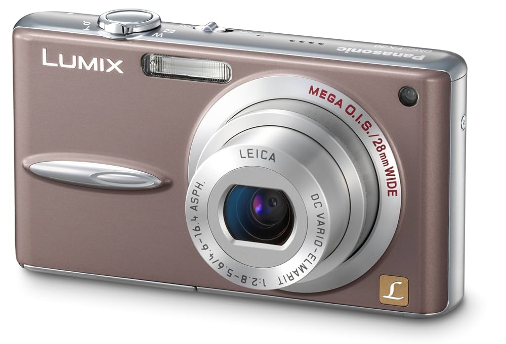 Panasonic LUMIX DMC-FX30 (良品） Panasonic Lumix DMC-FX30 Digital Camera (Black) DMCFX30K B&H